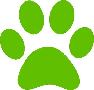 Dog Paw Print Clip Art N8