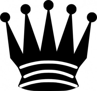 Queen Chess Piece Clip Art N7