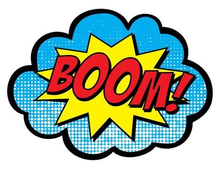 Superhero Pow Signs N2