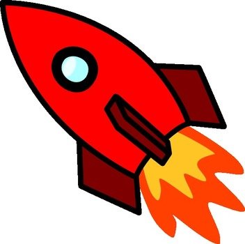 Rocket Clip Art N24