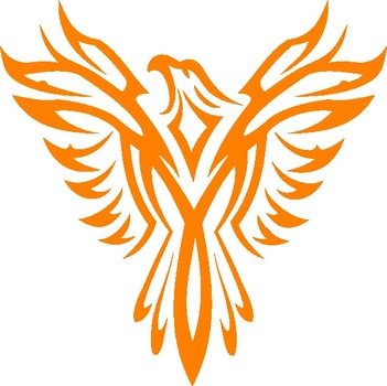 Phoenix Clip Art N3
