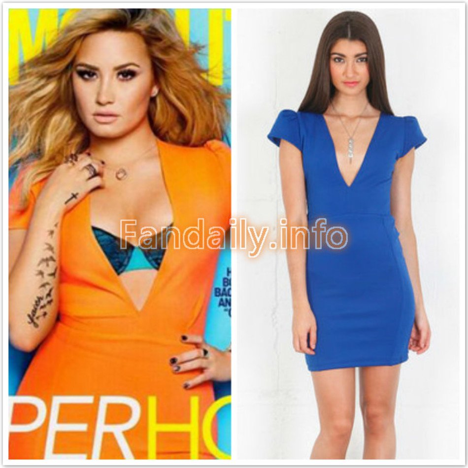 Demi Lovato Cosmo July 7 8