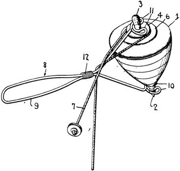 Spinning Top Clip Art N6