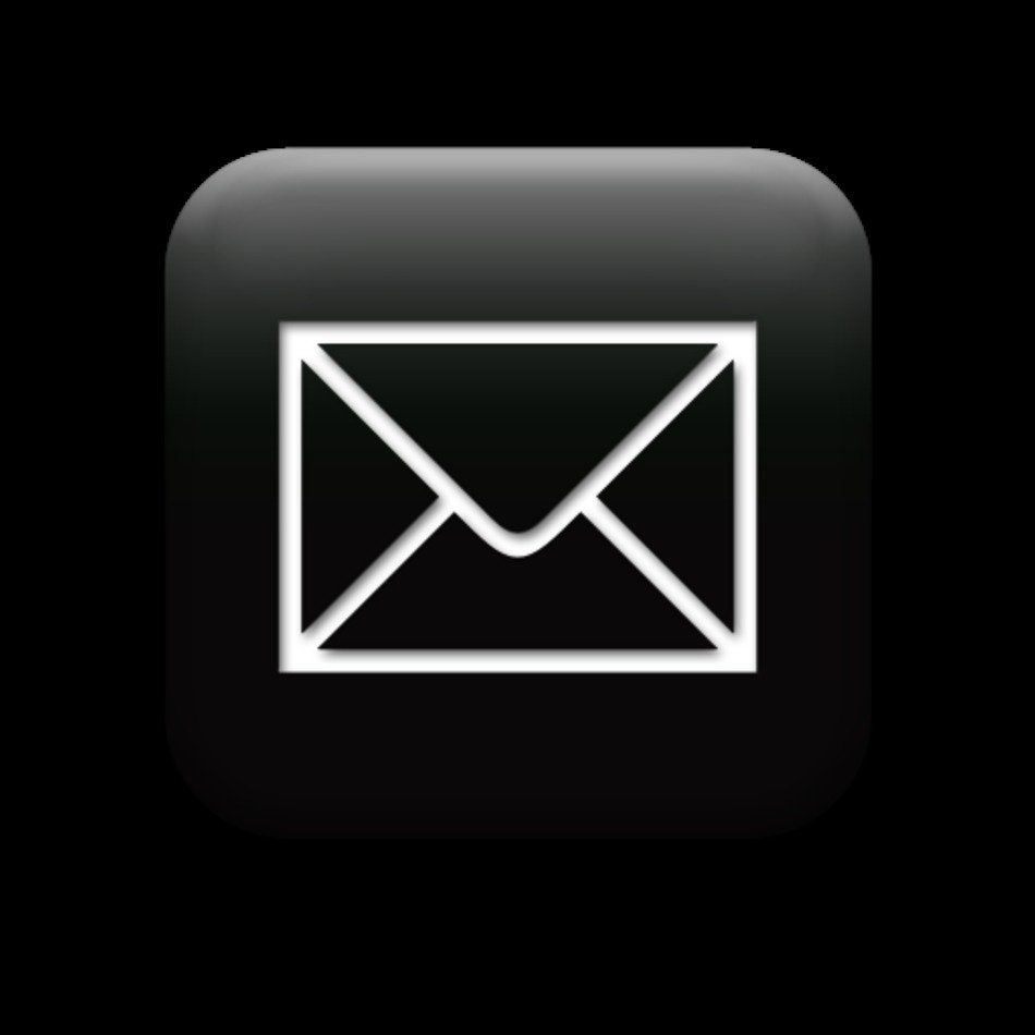 Black Email Icon N2