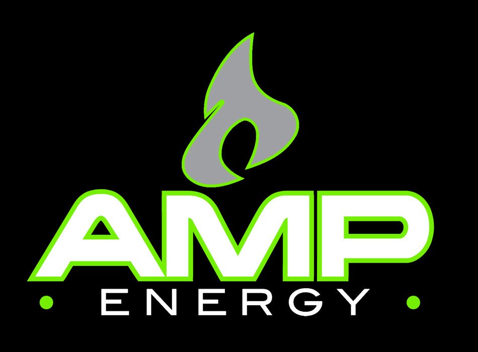 AMP Energy as a logo
