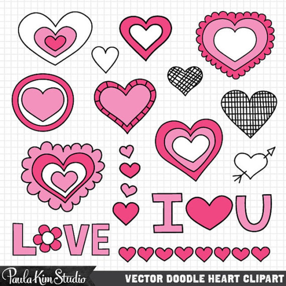 Valentines Day Party Clip Art