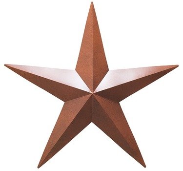 Texas Star Logo Clip Art N2