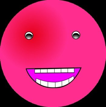 Smiley Face Clip Art N287