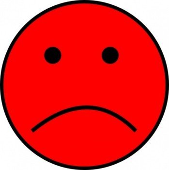 Frowny Face Illustraties