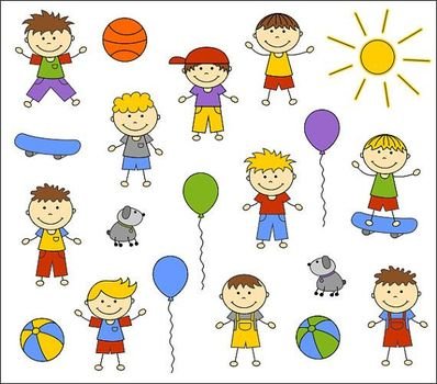 Baby Digital Clip Art