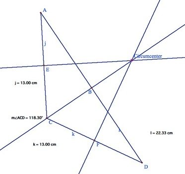 Obtuse Isosceles Triangle