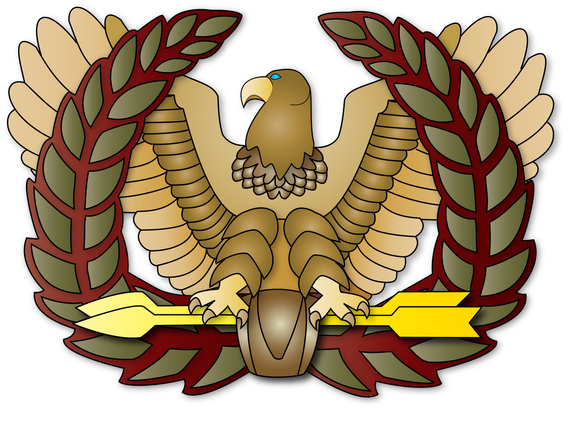 US Army Warrant Officer Insignia drawing free image download