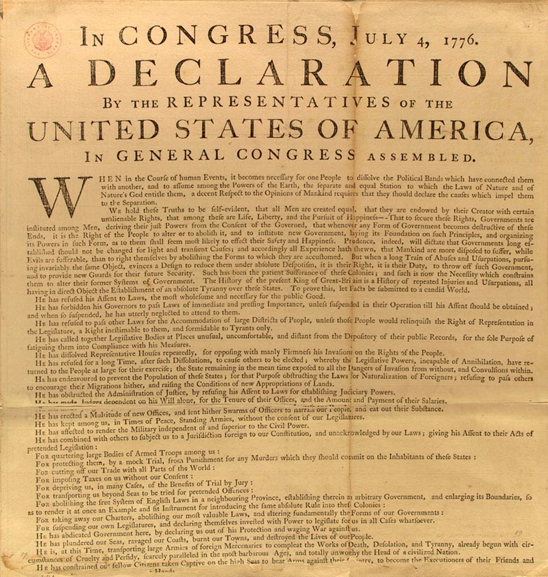 American Declaration Of Independence drawing free image download