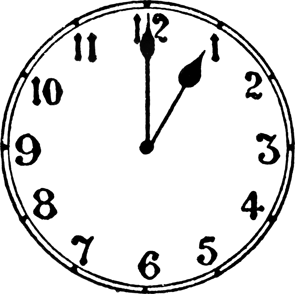 One OClock Free Image Download
