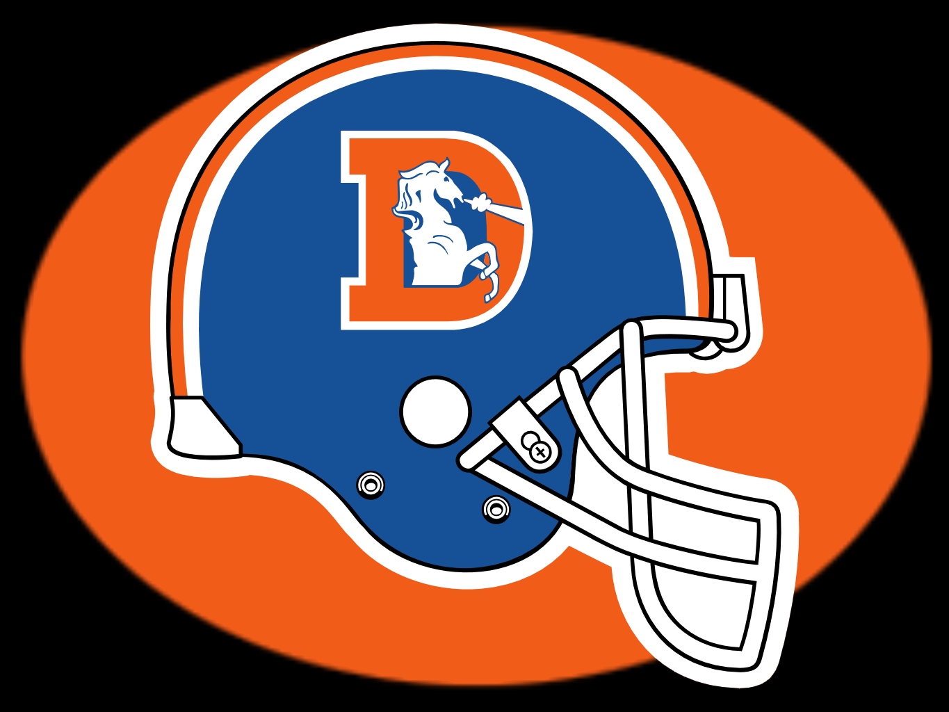 Denver Broncos Orange Crush As A Logo Free Image Download