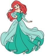 Little Mermaid Ariel Clip Art N3