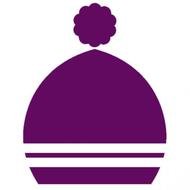 Bonnet Pompon Homme Snow School Picture