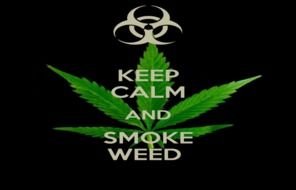 Keep Calm And Smoke Weed