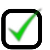 Checkbox Clip Art