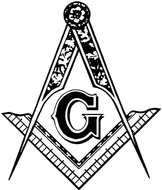 masonic square and compass