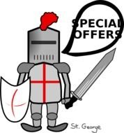 Knight Clip Art N15