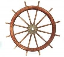 Boat Steering Wheel Clip Art N2