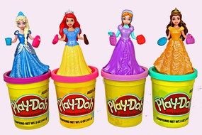 boxed princess baby dough