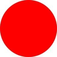 Red Circle Clip Art N9