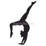 Black And White Gymnastics