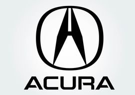 logo of the Honda Acura
