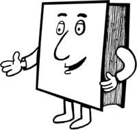Book Bag Clip Art N14