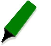 Red Marker Clip Art N2