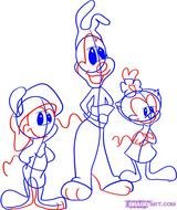 How To Draw Animaniacs Faces
