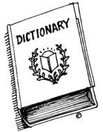 Dictionary Clip Art N4