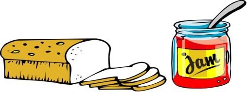bread Jam Clip Art