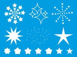 Sparkle Star Clip Art