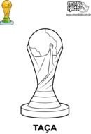 Desenhos Para Colorir Da Copa Do Mundo 2010