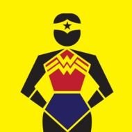 Wonder Woman Clip Art N5