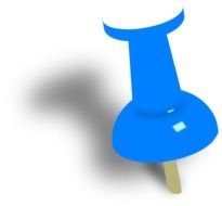 Push Pin Clip Art N29