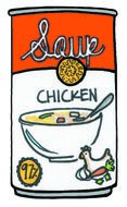 canned food clipart