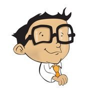 Geek Cartoon