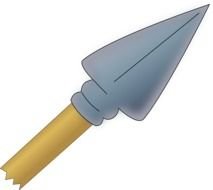 Spear Clip Art N12