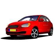 Red Car Clip Art N15