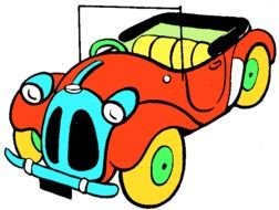 Toy Car Clip Art N26