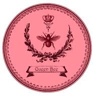 Queen Bee as an emblem