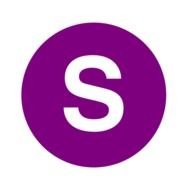 Purple Letter S Clip Art