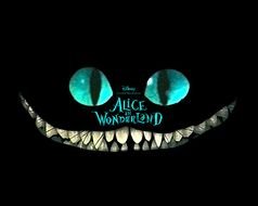 Clip art of Alice In Wonderland Cheshire Cat wallpaper
