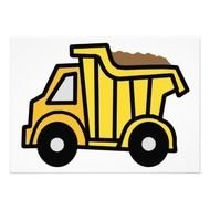 Cartoon Dump Truck Clip Art N13