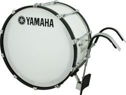Yamaha Marching Bass Drum Clip Art