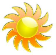 Sun Clip Art N176
